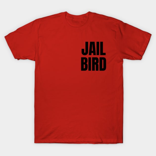 Jail Bird Small T-Shirt by Spatski